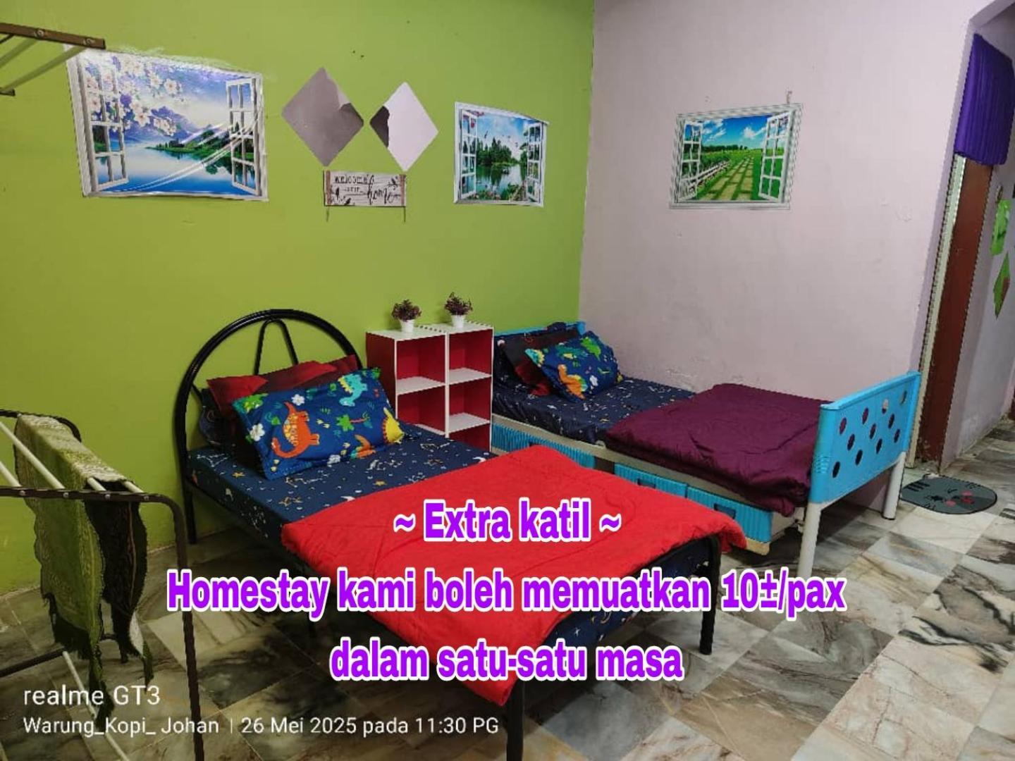 Homestay D' Tengah Bandar Куала Ромпин Екстериор снимка