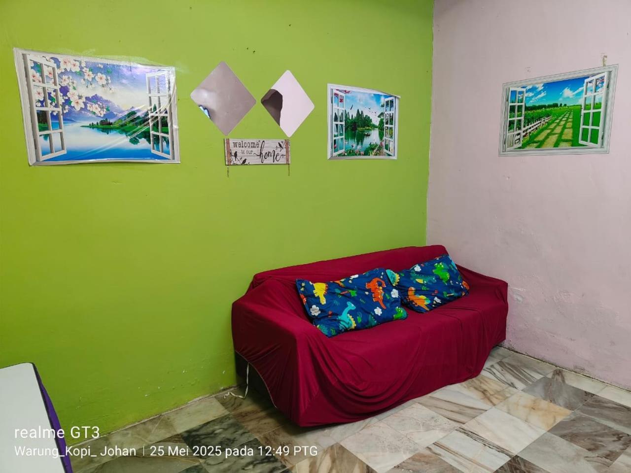 Homestay D' Tengah Bandar Куала Ромпин Екстериор снимка