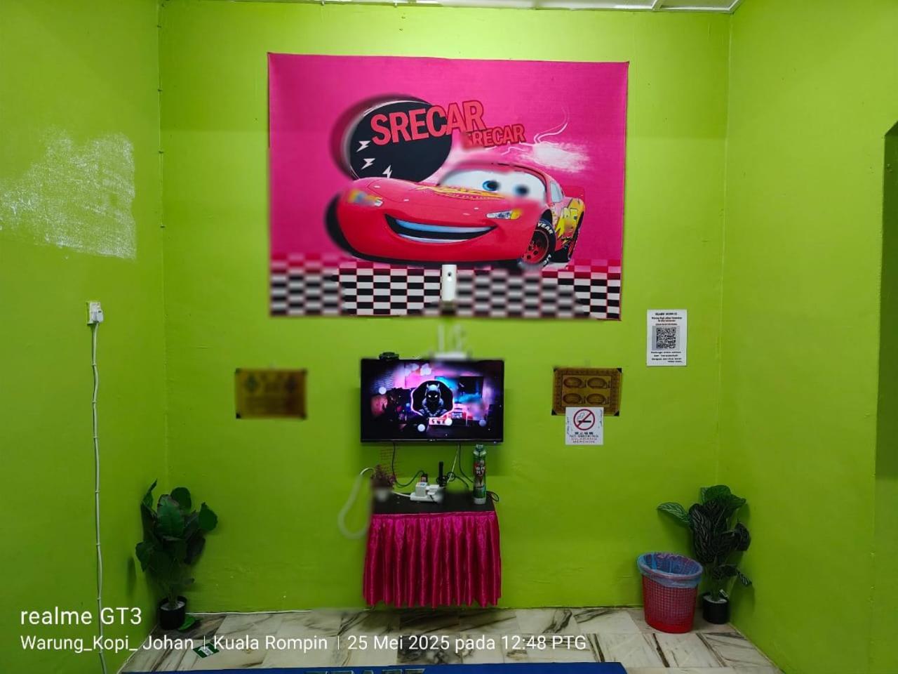 Homestay D' Tengah Bandar Куала Ромпин Екстериор снимка